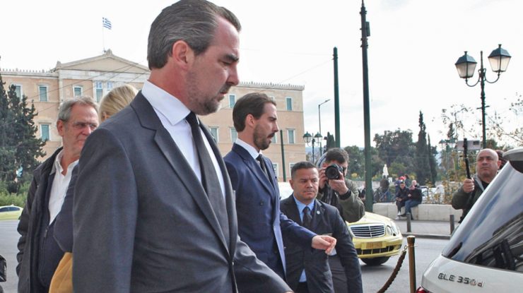 Familiile regale europene sosesc în Grecia pentru funeraliile Regelui Constantin