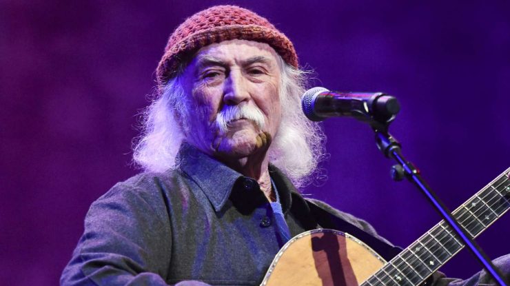 Legenda rock americană David Crosby a murit la vârsta de 81 de ani