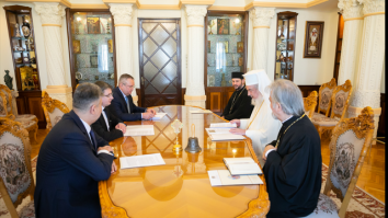 Patriarhul Daniel a purtat discuţii cu Igor Grosu despre discriminarea Mitropoliei Basarabiei