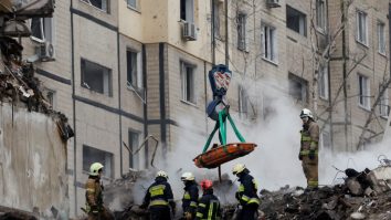 Decesele provocate de atacurile din Dnipro au ajuns la 40 de morți