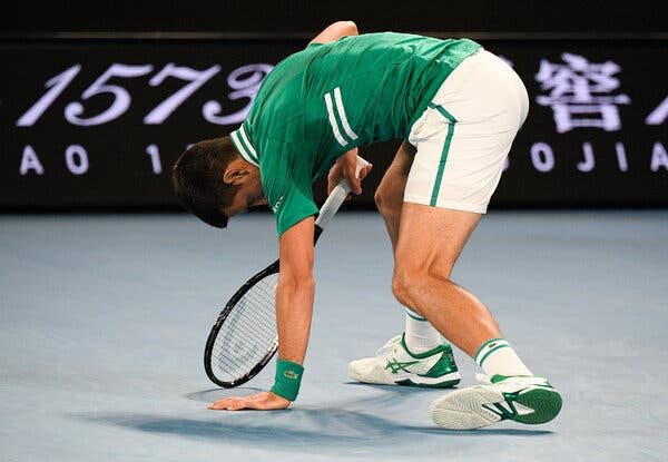 Novak Djokovic a anunțat cum se simte după accidentările de la Australian Open