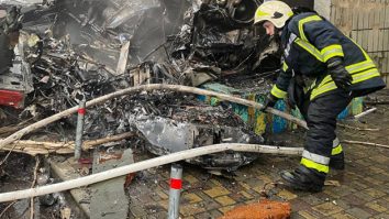 Un elicopter s-a prăbușit lângă o grădiniță de lângă Kiev. 16 persoane au decedat, inclusiv ministrul de Interne ucrainean