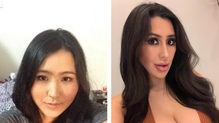 O coreeancă a investit 50.000 de lire în operații pentru a semăna cu Kim Kardashian încât spune că oamenii nu mai cred că este asiatică