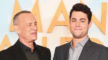 Tom Hanks spune că a lucra cu fiul său, Truman, la „A Man Called Otto” este „special”