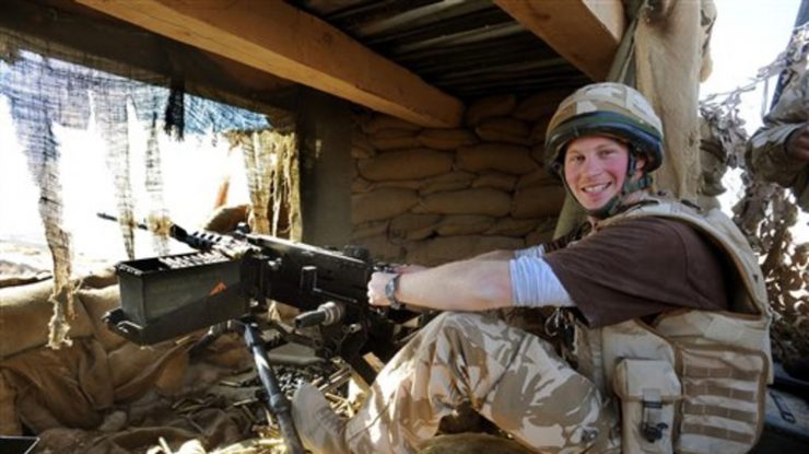 Prințul Harry spune că a ucis 25 de persoane în Afganistan în timpul serviciului