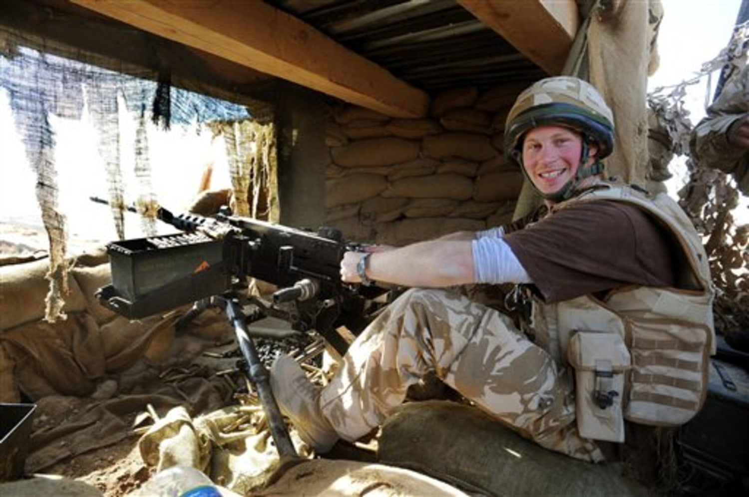 Prințul Harry spune că a ucis 25 de persoane în Afganistan în timpul serviciului