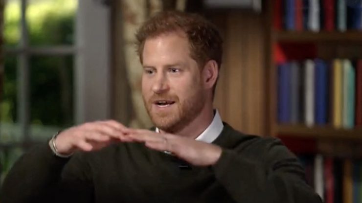 Prințul Harry detaliază o altercație violentă cu fratele său William