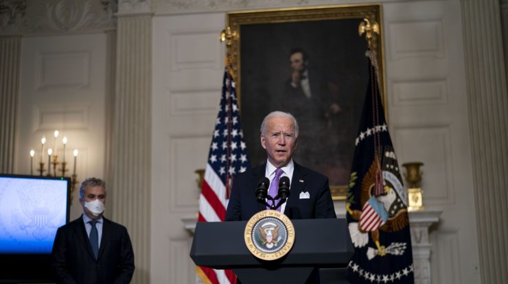 Biden îl numește pe fostul consilier al său pe problematică de Covid ca nou șef de cabinet la Casa Albă