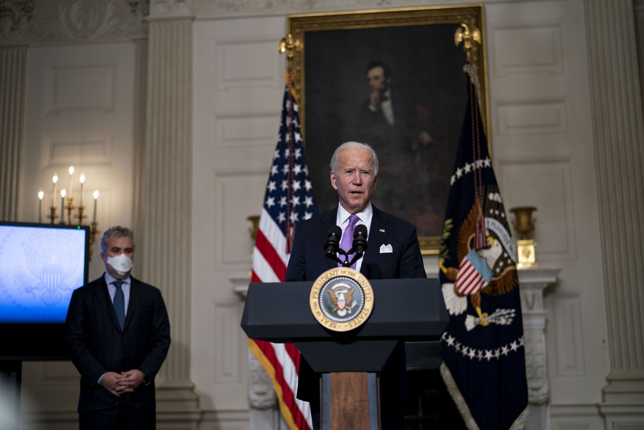 Biden îl numește pe fostul consilier al său pe problematică de Covid ca nou șef de cabinet la Casa Albă