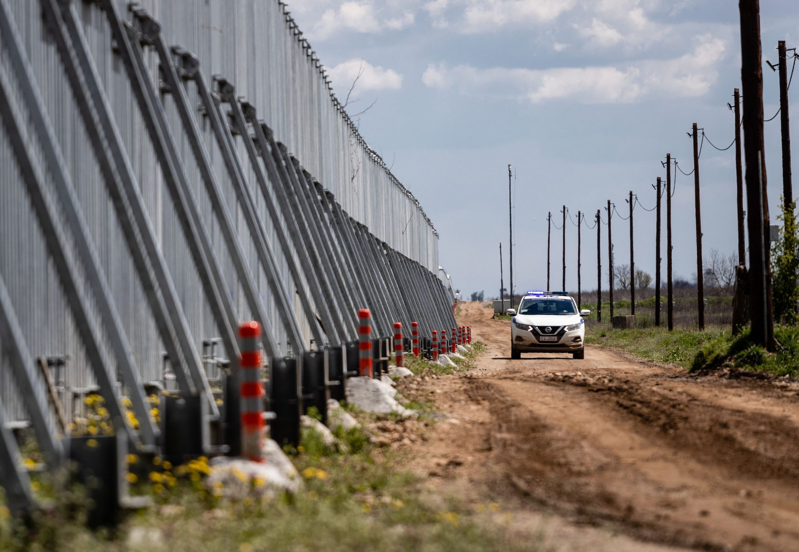 Grecia: „În curând, un nou zid de-a lungul frontierei Evros cu Turcia”