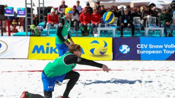 Voleiul de zăpadă se numără printre sporturile luate în considerare pentru Torino 2025