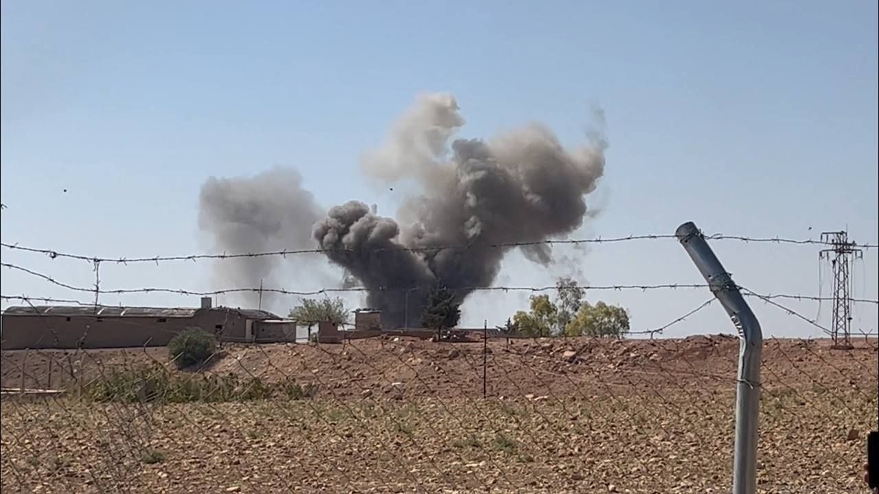 VIDEO. Atac „nereușit” cu drone asupra unei uzine militare din Iran