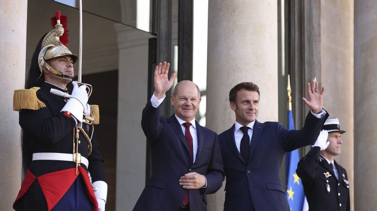 Franţa şi Germania doresc să fie „pionierii” refondării Europei