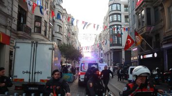 VIDEO. O explozie a avut loc la Istanbul