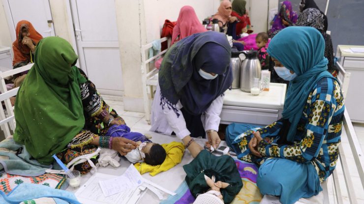 Afganistanul lansează o nouă campanie de vaccinare a 5,3 milioane de copii împotriva poliomielitei