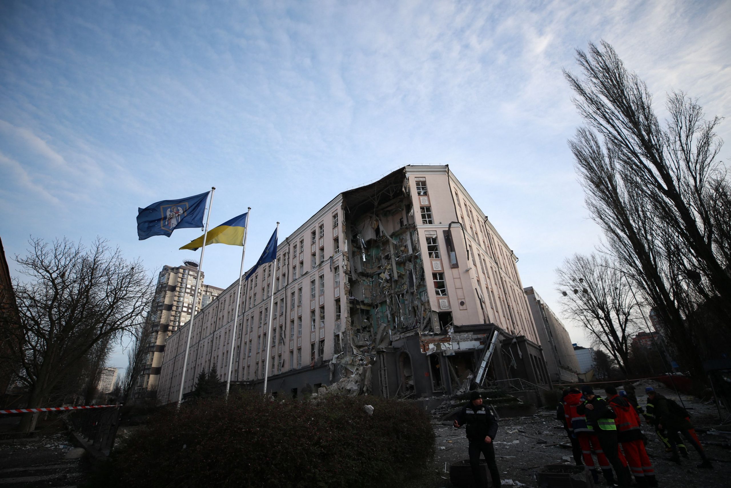 Ministerul rus al Apărării: 63 de militari au fost uciși în urma unui atac ucrainean la Makiivka din regiunea Donețk