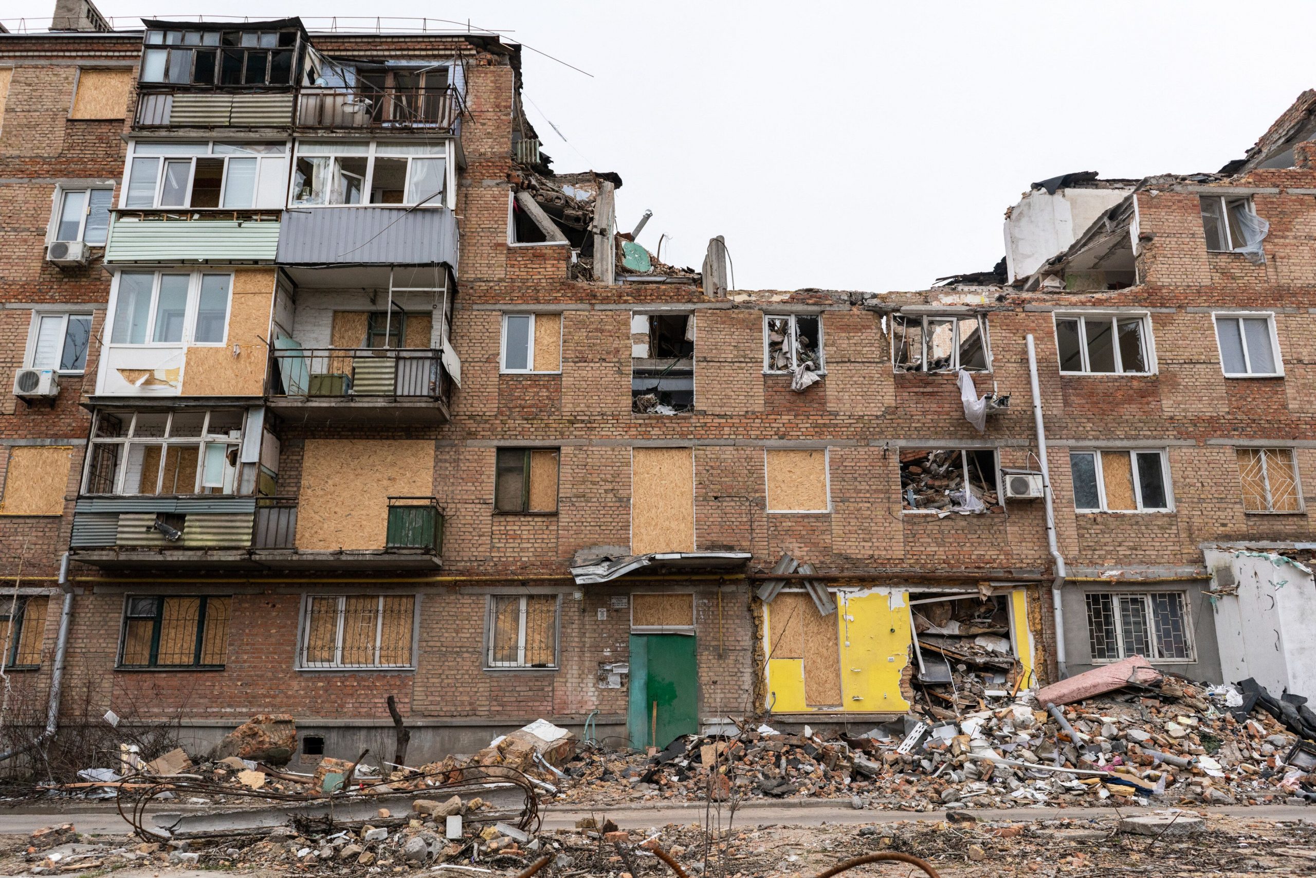 Președinția suedeză a UE consideră că lovitura rusă asupra Dnipro este o „crimă de război”