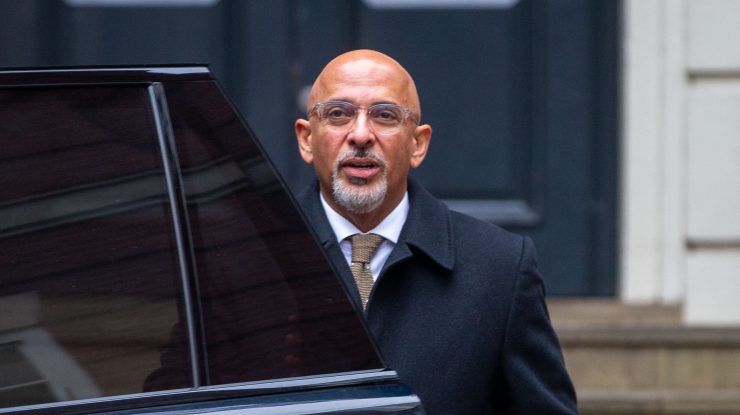 Regatul Unit: Rishi Sunak îl demite pe Nadhim Zahawi din funcția de președinte al conservatorilor