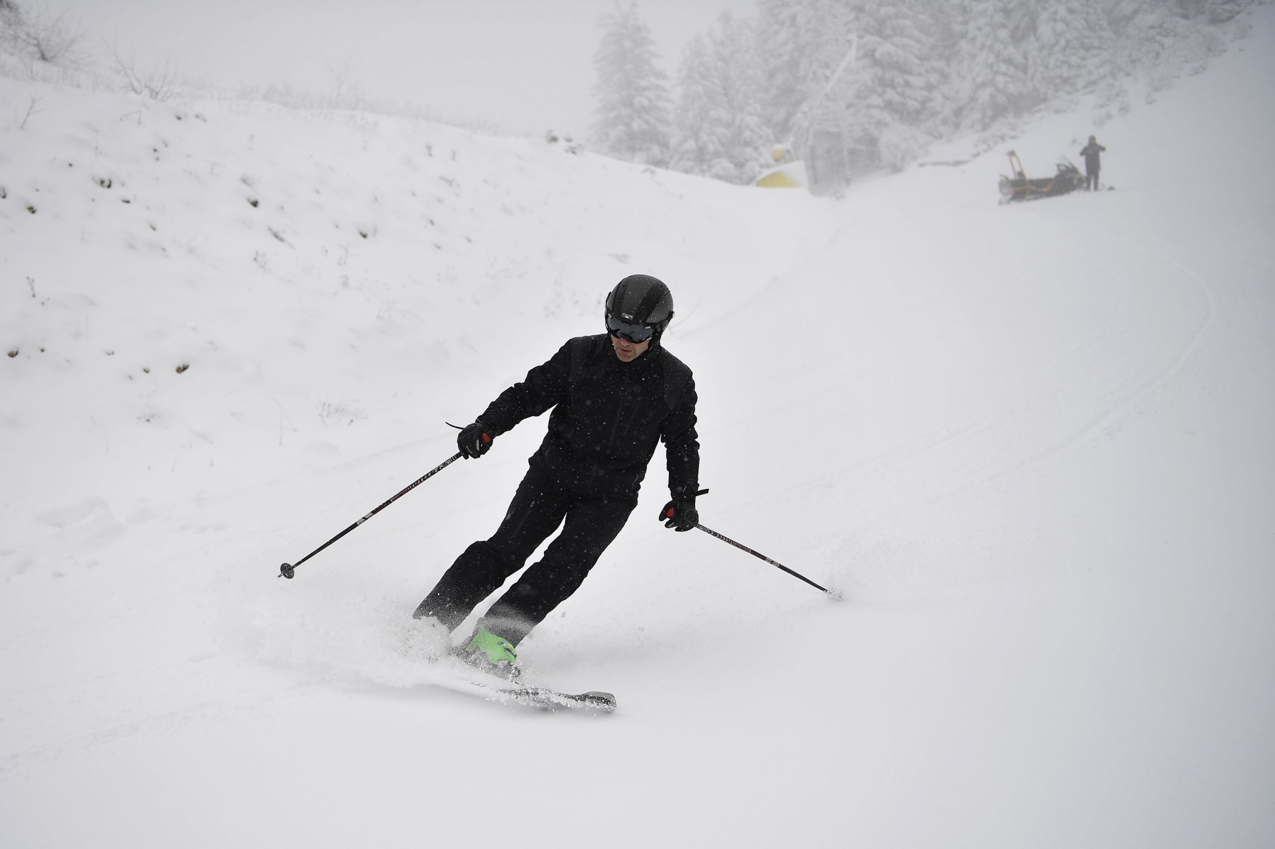 Freestyle Open, show cu acrobații la Arena Platoș în primul weekend cu zăpadă