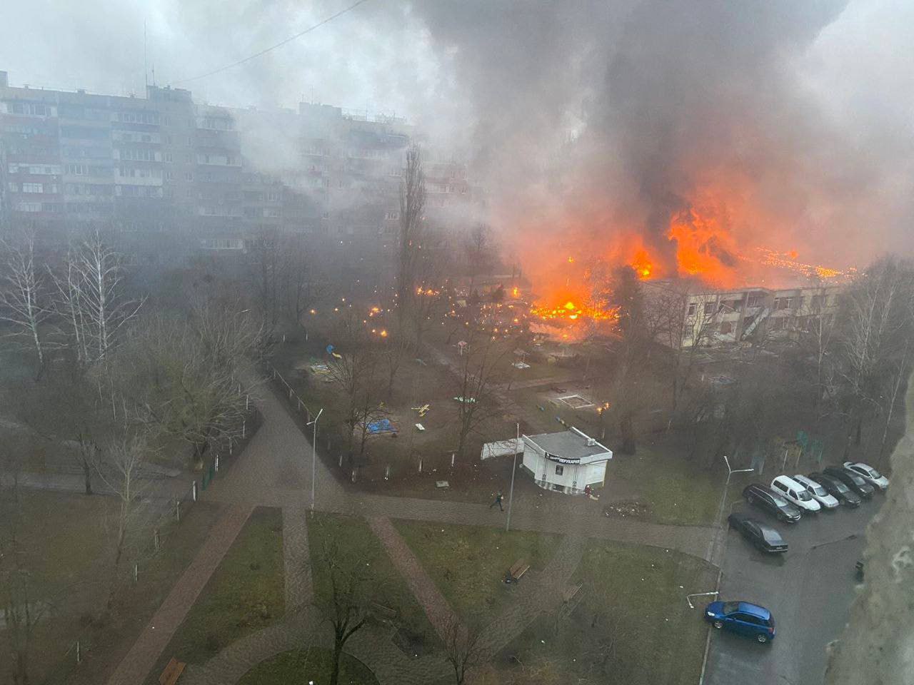 LIVE UPDATE. 329 zile de invazie. 16 persoane, inclusiv copii, au murit în urma prăbușirii elicopterului din Kiev