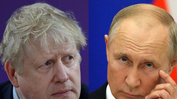 Boris Johnson spune că Putin l-a amenințat cu un atac cu rachete