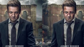 Imaginea lui Jeremy Renner, editată în afișele pentru „Mayor of Kingstown” după accidentul cu plugul de zăpadă