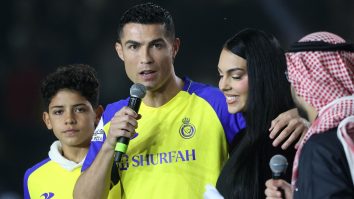 Ronaldo va câștiga 200 de milioane de euro pentru a promova candidatura Arabiei Saudite la Cupa Mondială