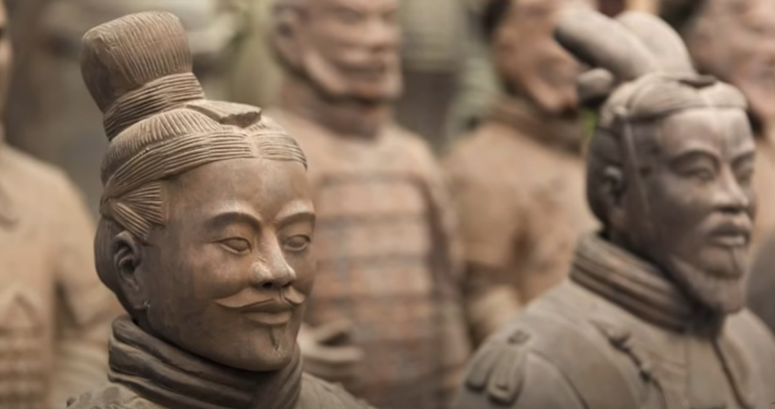 China expune noi descoperiri la Mausoleul împăratului Quin Shihuang: soldați din teracotă, cai din ceramică