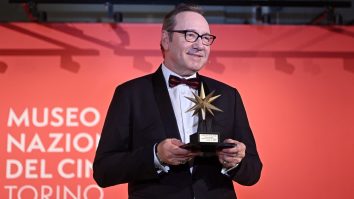Kevin Spacey primește un premiu pentru întreaga carieră în Italia, la câteva zile după ce a apărut la tribunalul din Marea Britanie