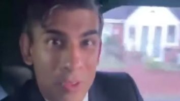 Premierul Sunak își cere scuze pentru că nu și-a pus centura de siguranță în timp ce filma într-o mașină în mișcare