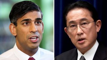 Rishi Sunak și premierul japonez semnează cel mai important acord de apărare din ultimul secol