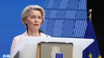 Ursula von der Leyen: „Aderarea Croaţiei la Schengen şi la zona euro, o dovadă a angajamentului său”