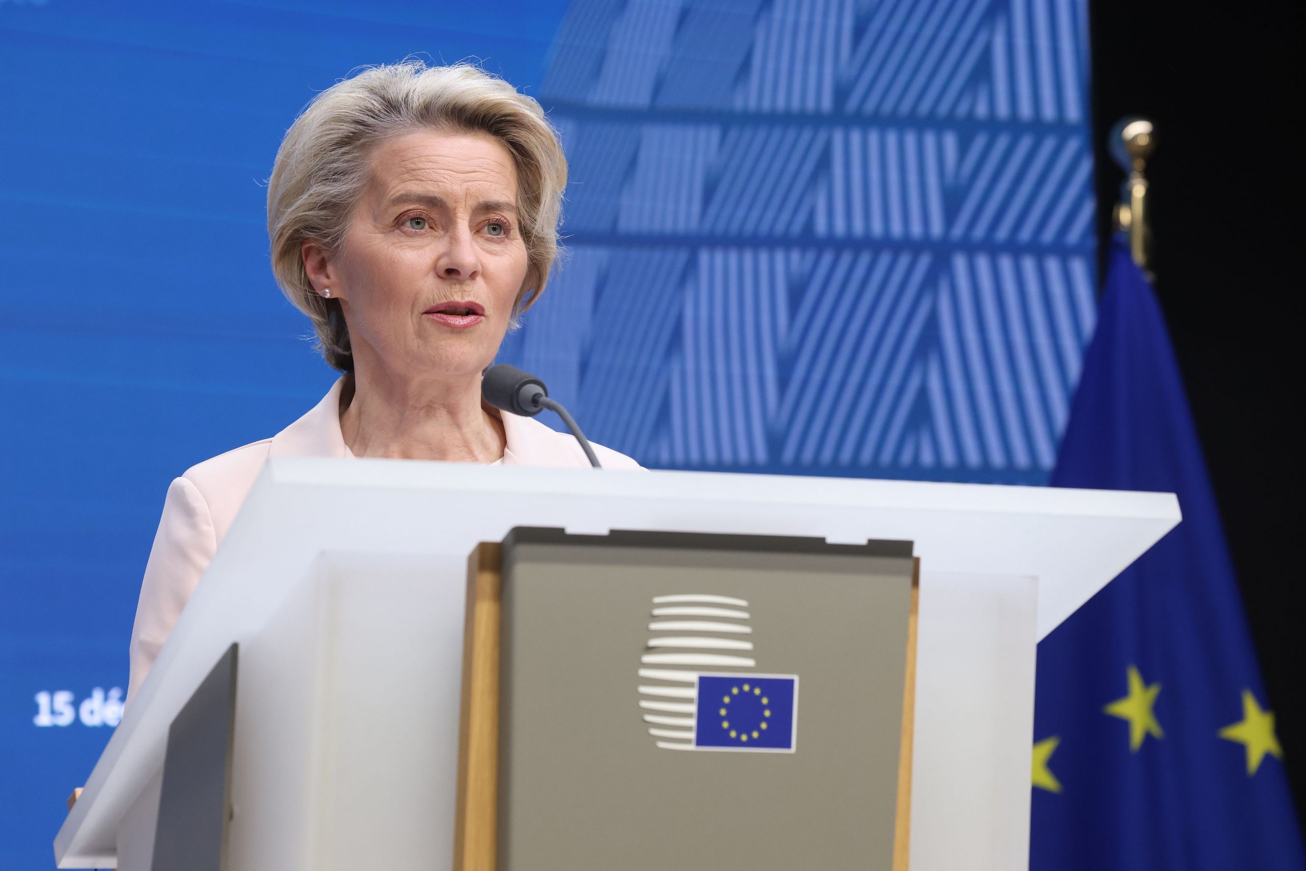 Ursula von der Leyen: „Aderarea Croaţiei la Schengen şi la zona euro, o dovadă a angajamentului său”