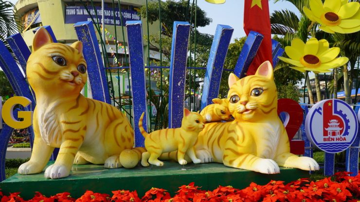 Anul Nou Lunar din Vietnam va sărbători pisica în locul iepurelui