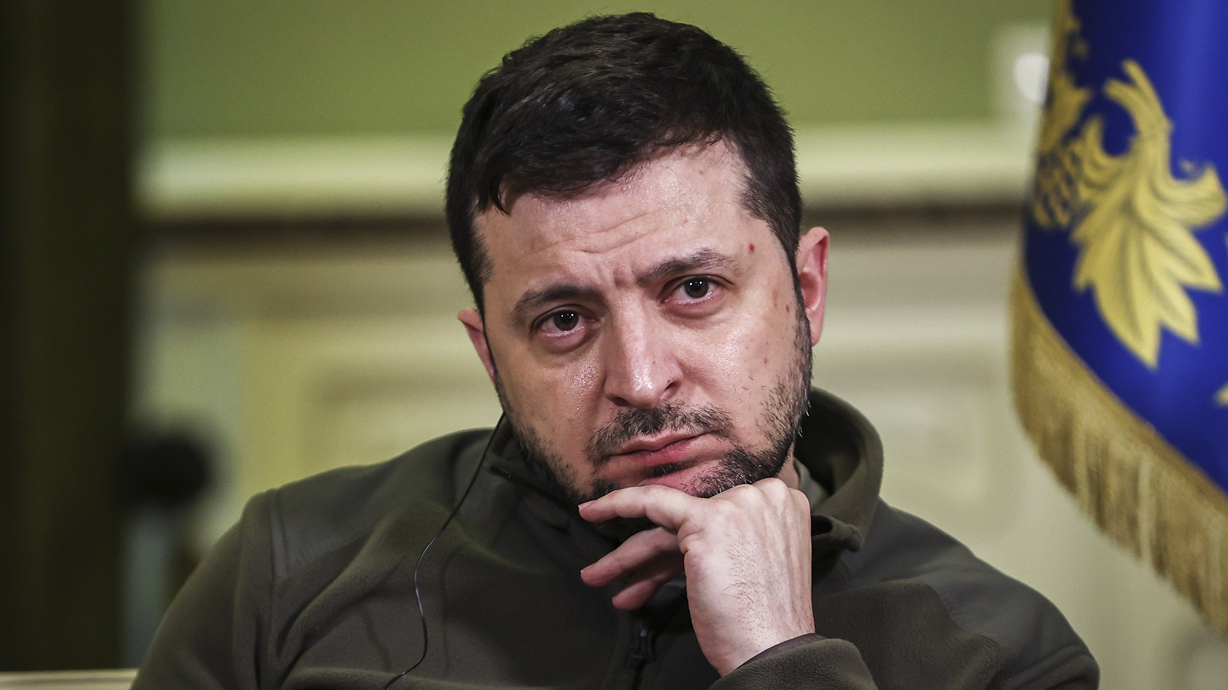 Zelenski susține că atleții ruși nu pot fi acceptați la Jocurile Olimpice