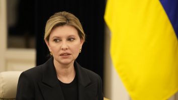 Prima doamnă a Ucrainei este capul de afiș al primei zile de la reuniunea de la Davos