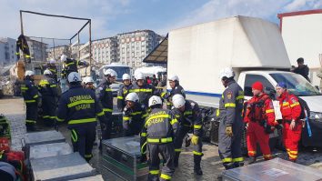 Comitetul Naţional pentru Situaţii de Urgenţă suplimentează ajutorul pentru Turcia