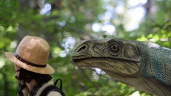 Teoria conspirației susține că în China a fost descoperit un tărâm al dinozaurilor