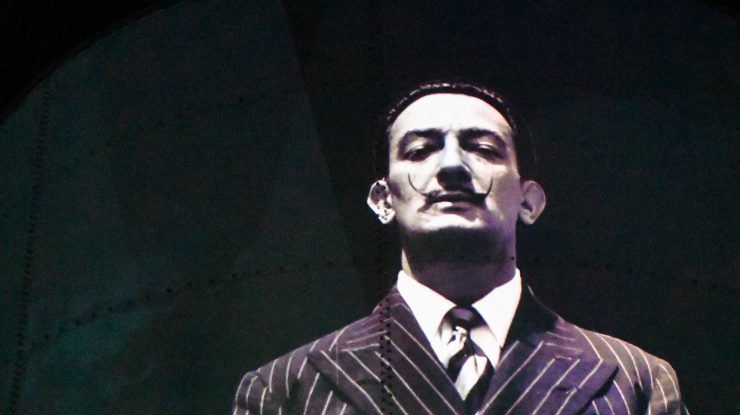 Misterele din spatele picturilor lui Dalí descifrate de doi curatori americani