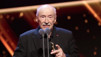 Victor Rebengiuc a împlinit 90 de ani. Actor în peste 50 de filme, acum joacă în două spectacole