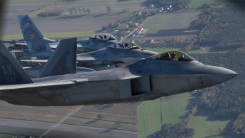 Avioane de luptă americane au interceptat avioane ruseşti în apropiere de Alaska