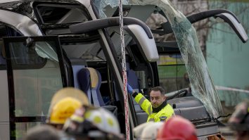 Un autocar cu români s-a răsturnat în Slovenia: Trei morți și mai mulți răniți