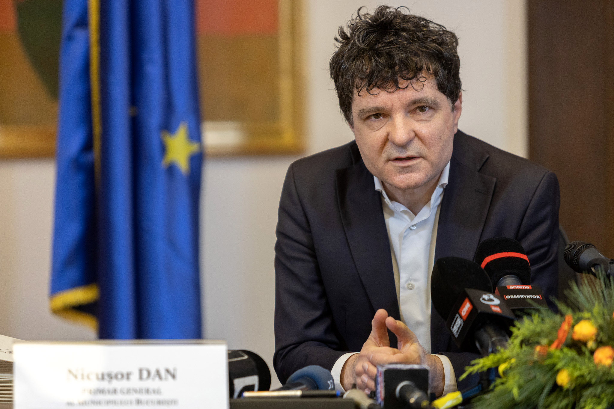 Taxele și impozitele cresc cu 13,8% în București, începând cu 2024. Explicațiile lui Nicușor Dan