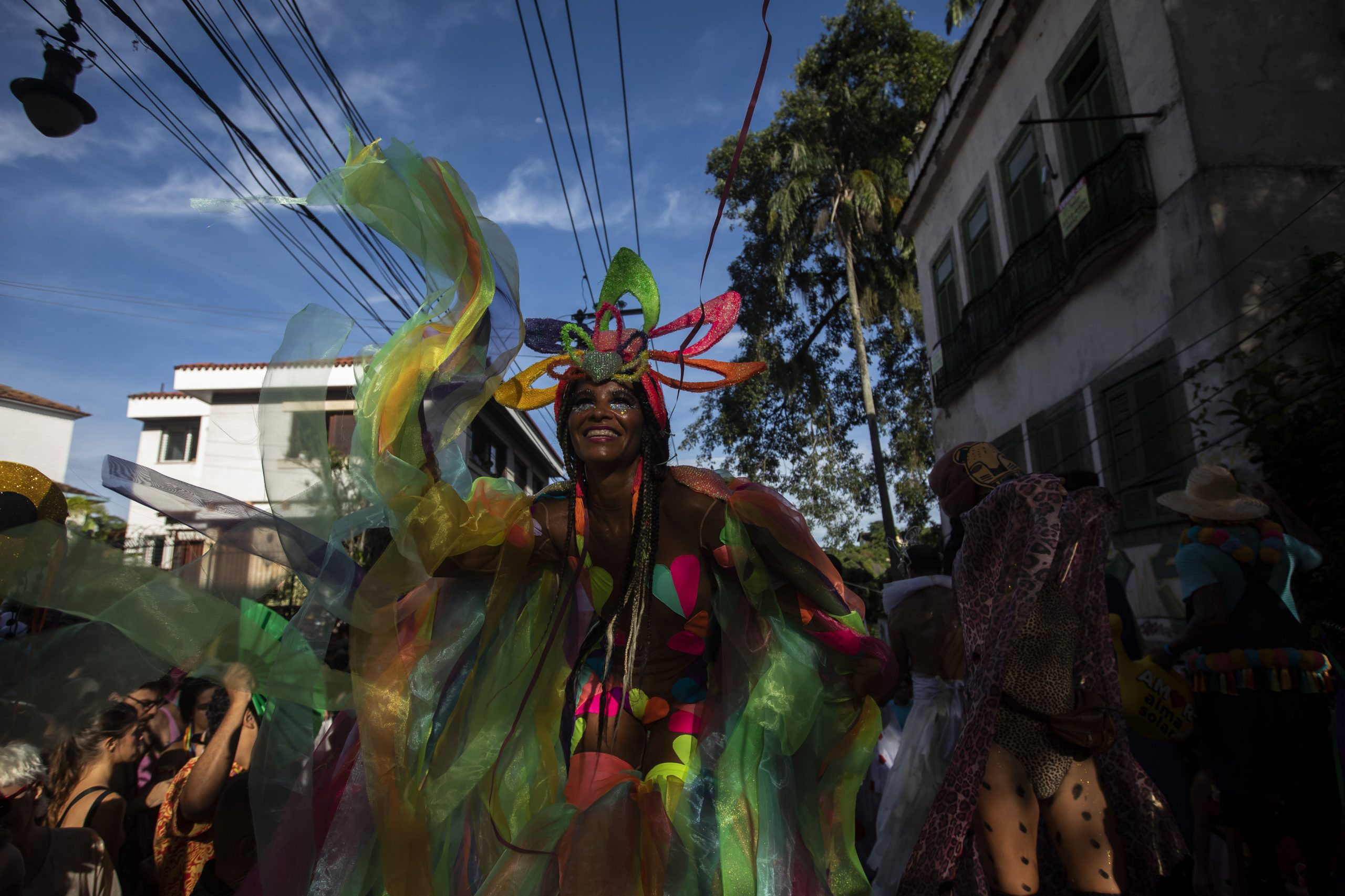 La Rio de Janeiro, Carnavalul revine în forță. Se așteaptă un număr record de turiști