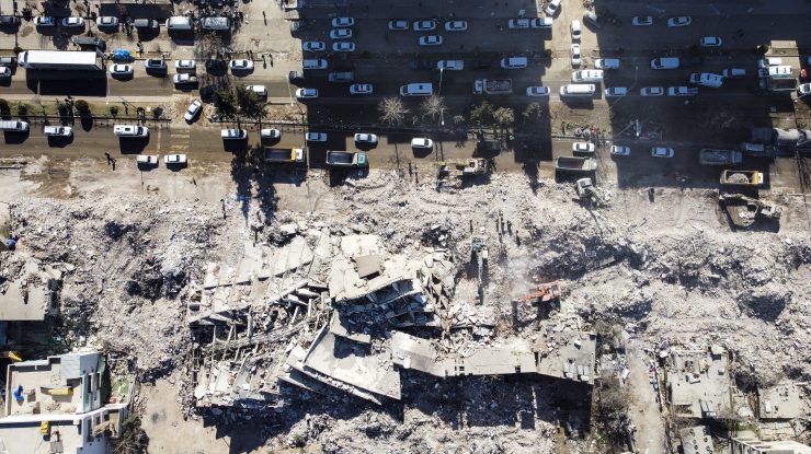 Suma uriașă a pagubelor produse de cutremurul din Turcia: Guvernul pregătește un program de reconstrucție