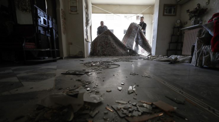 15 persoane, inclusiv civili, ucise într-un atac israelian asupra unei clădiri rezidenţiale din Damasc