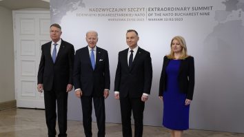 Klaus Iohannis, la Forumul B9 de la Varşovia: NATO este puternică şi dovedeşte un angajament clar faţă de Ucraina