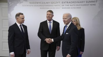 Summit NATO în format B9. Joe Biden: Cei din jurul mesei ştiu „mai bine decât oricine” care este miza în Ucraina
