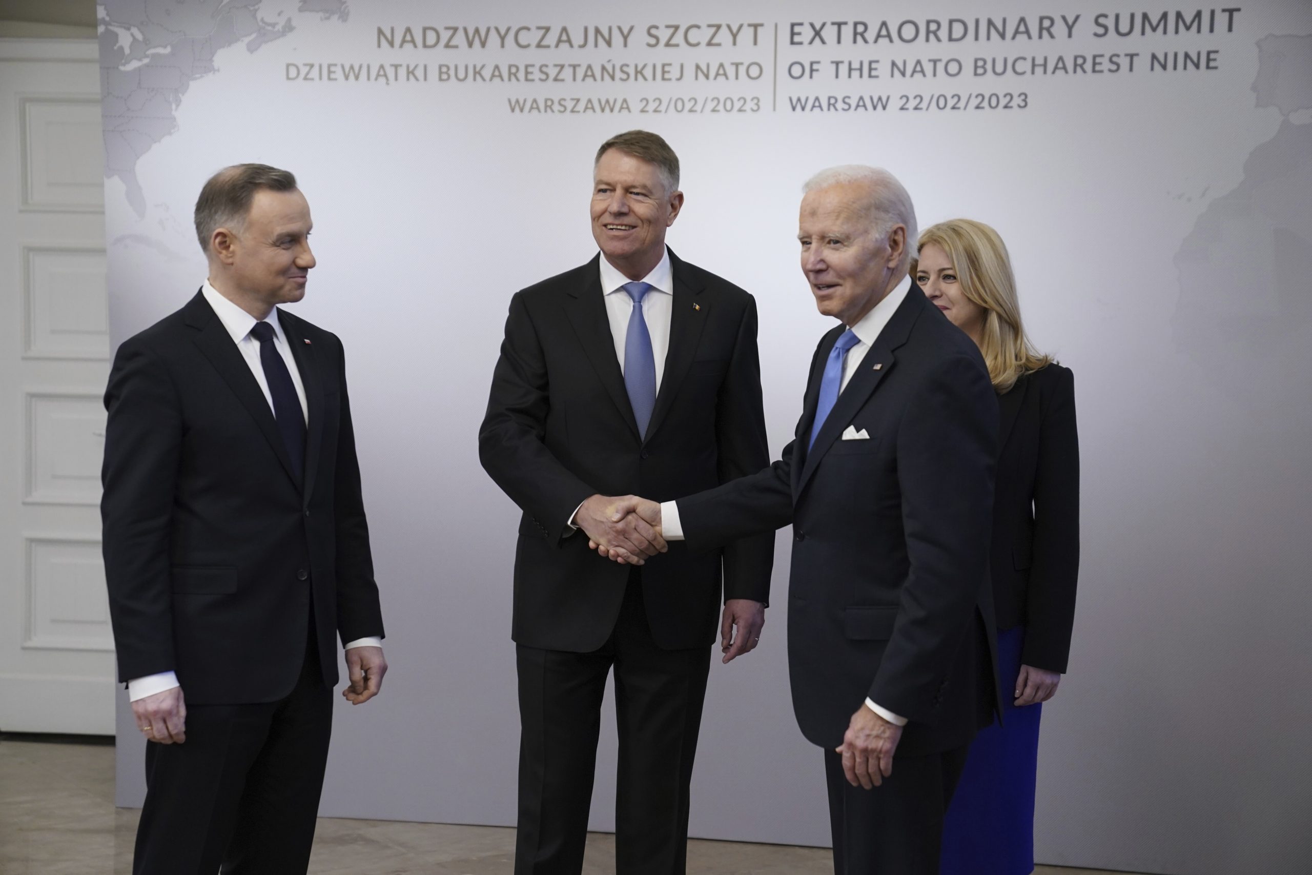 Summit NATO în format B9. Joe Biden: Cei din jurul mesei ştiu „mai bine decât oricine” care este miza în Ucraina