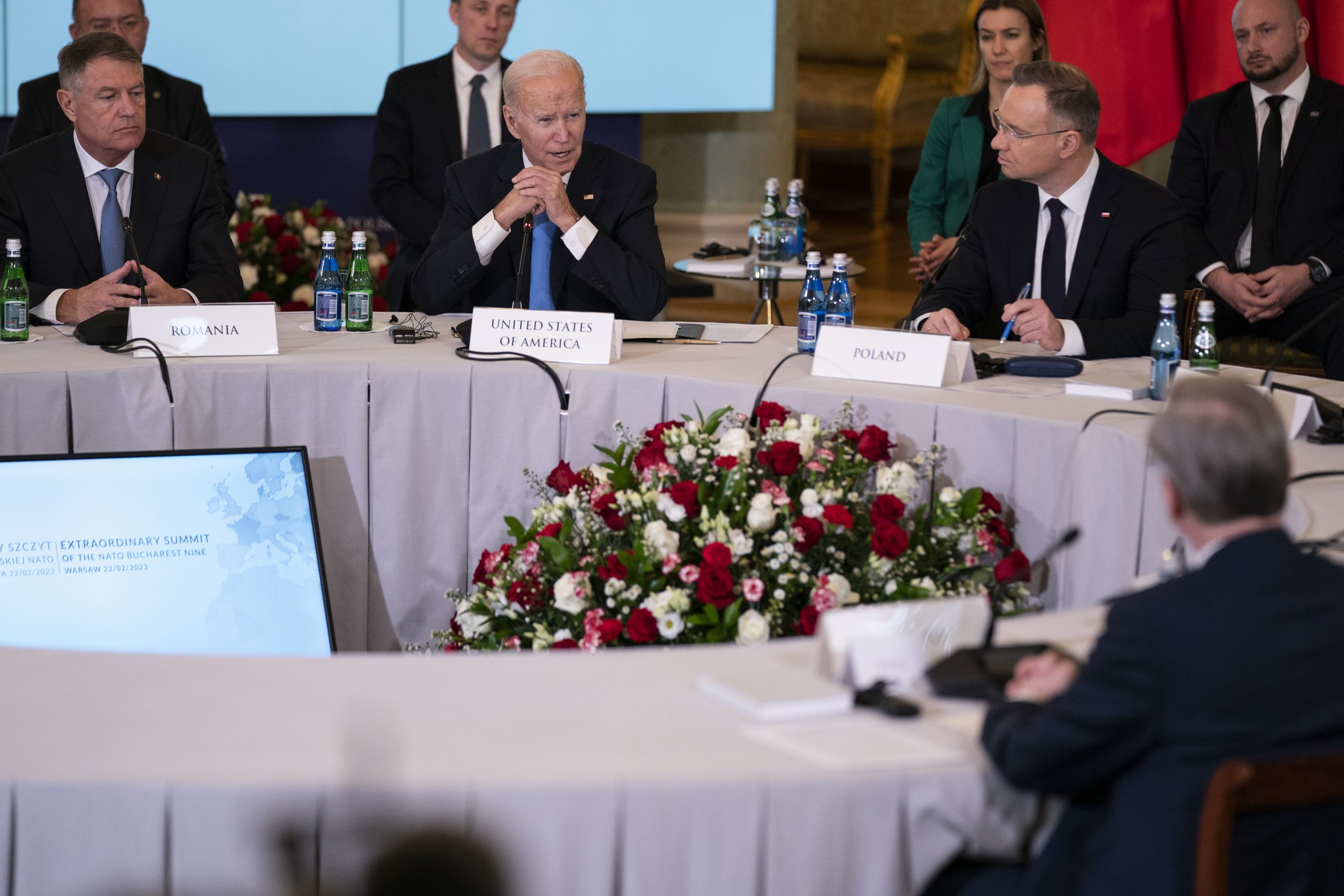 B9. Biden s-a angajat să protejeze ţările de pe flancul estic al NATO